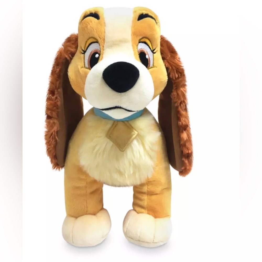 Lady Plush – Lady and the Tramp